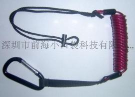 专业供应 涂塑不锈钢钢丝绳 包胶钢丝绳弹簧钢丝绳索具 彩色弹簧 工具失手绳