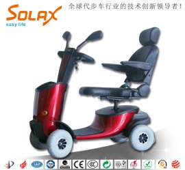 舒莱适电动进口老年人代步车S5021旅行观光四轮车