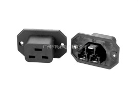 IEC品字尾母座 C19电源插座