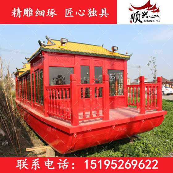 北京顺兴木船厂画舫船制作量大从优