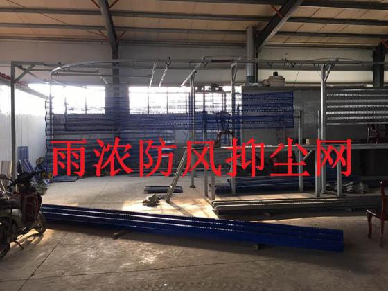 甘肃地区优质防尘网 抑尘网 颜色规格均可定制
