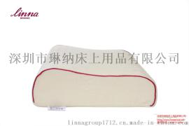 进口美容枕 进口天然乳胶枕芯 泰国原产地生产 乳胶含量93%