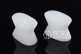 批发 硅胶分趾器 大拇指分趾器 重叠脚趾 日用矫正器 脚趾分离器