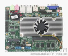 凌动N2600，3.5寸N2600主板/6串口/工业主板/X86无风扇主板/嵌入式工控主板/深圳派勤工控主板
