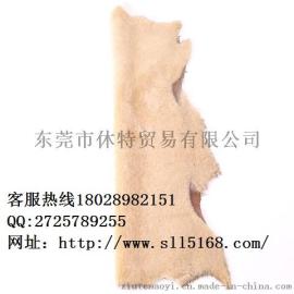 鞋用澳洲羊卷毛-苏里皮革
