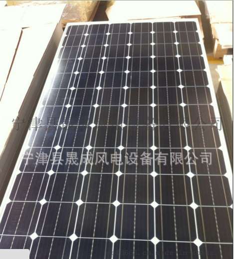 供应山东260瓦太阳能家用发电电池板单晶硅太阳能板太阳能发电系统260W