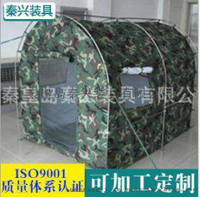 供应迷彩涤纶防水野营户外折叠帐篷 帆布帐篷 可定制