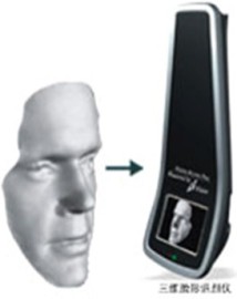 骏裕隆3D人脸识别考勤闸机
