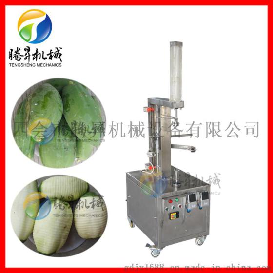 专业瓜果去皮机 广西柳州热销冬瓜去皮机 哈密瓜去皮机