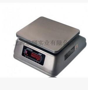 防水秤钰恒JWP防水秤|3kg~30kg全不锈钢防水案秤