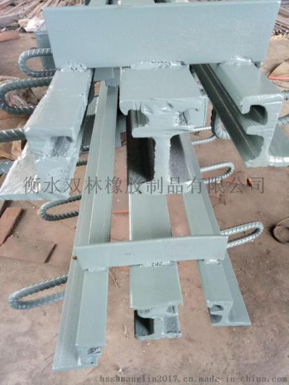 GQF-Z160型桥梁伸缩装置带阻箱镇江加工SF梳齿板式伸缩缝