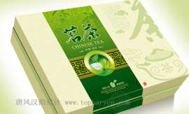 唐风汉韵茶叶礼盒设计