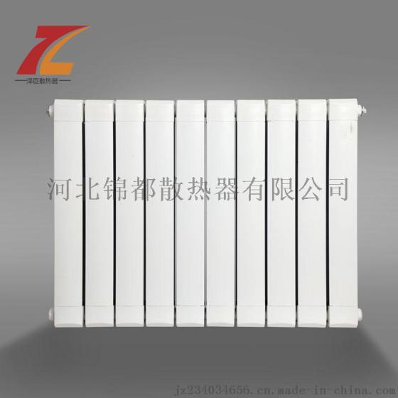 钢铝暖气片 工程专用散热器 散热器效率高-泽臣