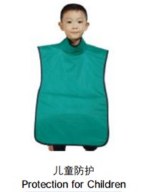 儿童防护围裙/儿童半身防护围裙