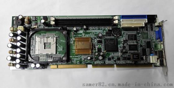 艾迅宏达 SYS7180VE VER:1.2 实物图片 478针全长工控拆机板