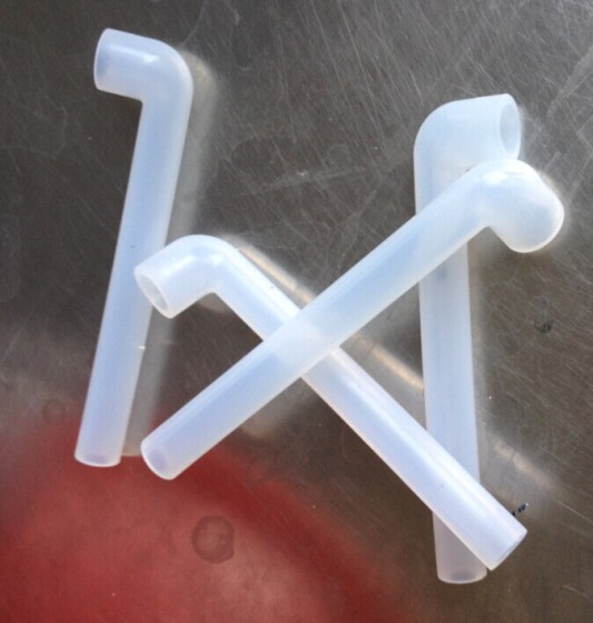 硅胶透明管 硅胶弯管 硅胶接口弯管