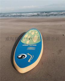 鲨鱼9’2”可爱轻型充气冲浪划水板