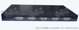 安博瑞1分4DVI分配器ET-DVI104 DVI分配器