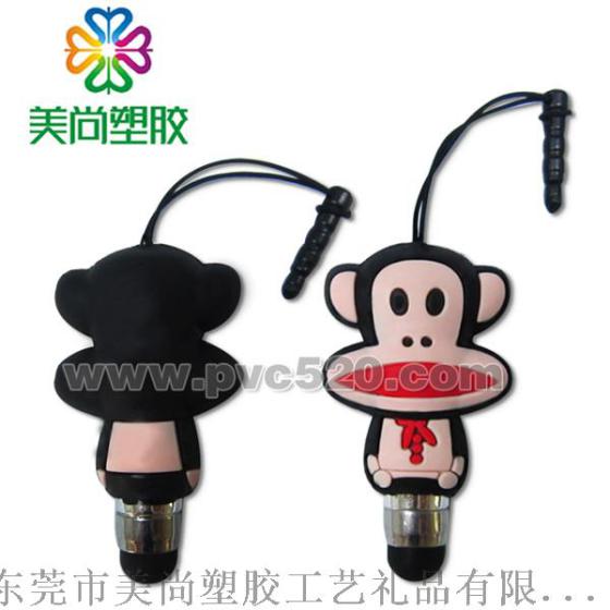 橡胶广告触屏笔 软胶平板电脑手写笔
