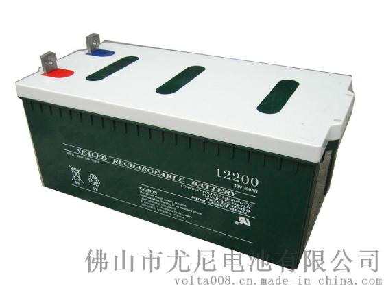 12V200AH 太阳能专用铅酸蓄电池