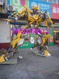 宏聚模型专业生产大型变形金刚模型厂家