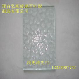 5mm水纹压花玻璃