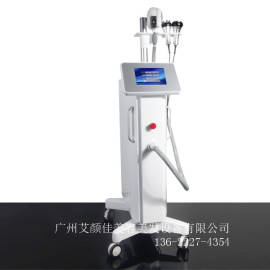 广州艾颜佳多功能超声波射频冷冻溶脂冰冻减肥仪AYJ-M10
