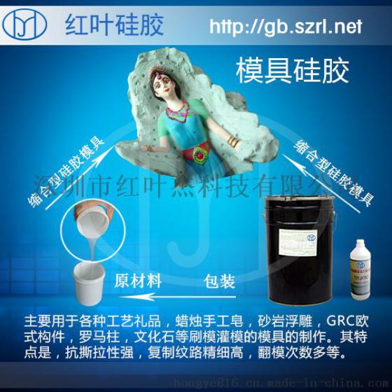 耐高温树脂翻模胶,模具硅胶