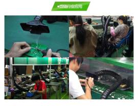 电子厂焊锡排烟机 焊锡烟雾净化器电烙铁锡焊抽烟机吸烟机过滤器