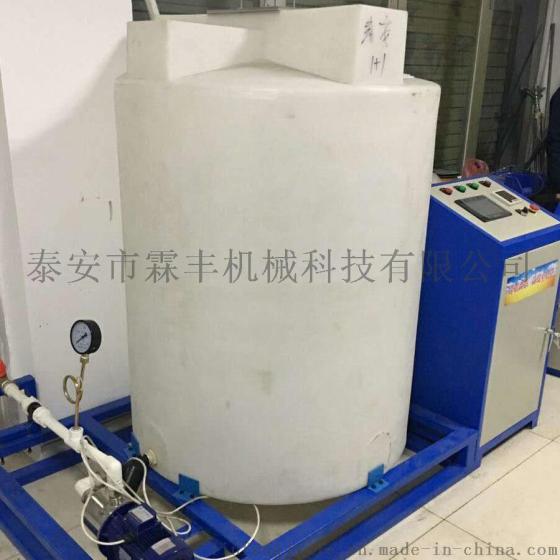 内蒙电动施肥机器 使用简单的灌溉水肥一体化设备温控湿控促销价