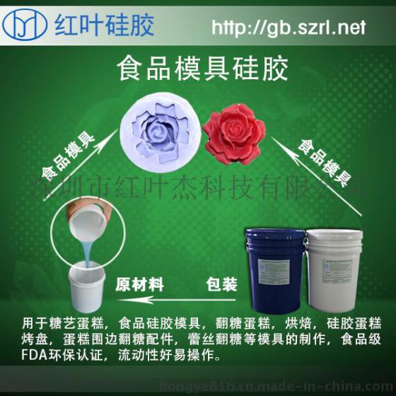 HY系列食品级模具硅胶