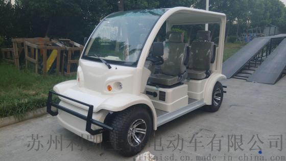 利凯士得厂家直销大理古城8座敞开式电动观光车可带门
