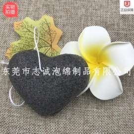 厂家直销 蒟蒻魔芋洗脸扑魔芋气泡海绵 深层清洁海绵卸妆海绵