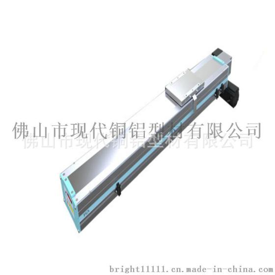 厂家供应 6063工业铝合金型材框架定制 机械异型材开模挤压