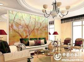 天津冰晶画玻璃