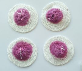 蝴蝶牌100/200 双孔野营汽灯纱罩