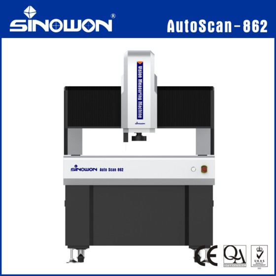 厂家直销AutoScan 862激光扫描全自动影像测量仪