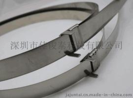 不锈钢扎带 自制不锈钢扎带  电力专用不锈钢扎带 船用不锈钢扎带