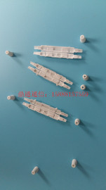 椭圆1进2出皮线光缆保护盒