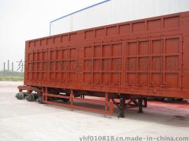 麟州 10.5米 33.5吨 3轴 厢式运输半挂车 YDZ9400XXY
