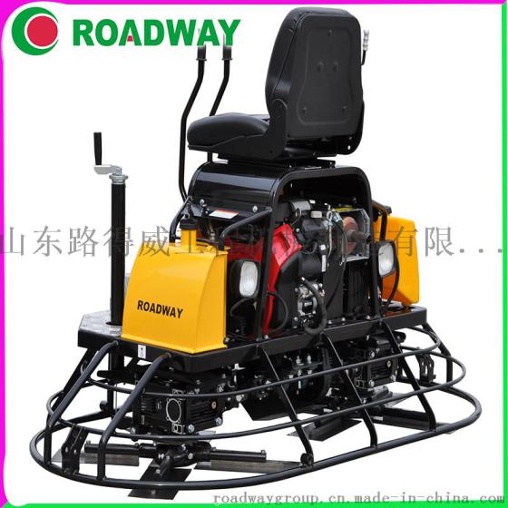 ROADWAY厂家抹光机混凝土抹光机RWMG230小机器大动力座驾式混凝土抹光机