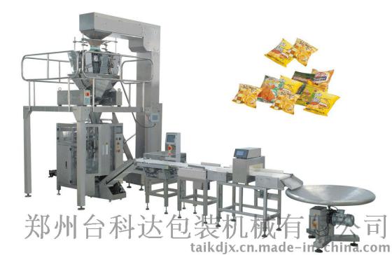台科达大型组合称量胡辣汤料全自动包装机