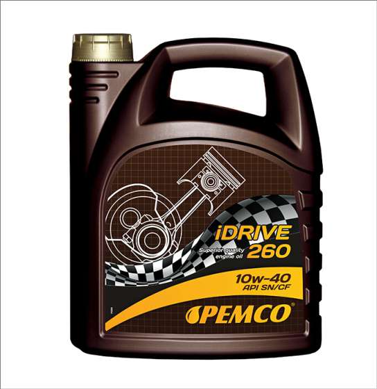德国PEMCO机油至远260 10W-40 SN/CF 4L