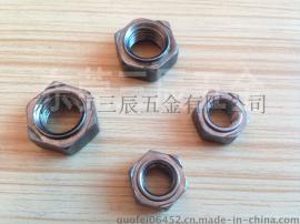 焊接螺母M4凸焊螺母M4