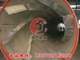 回转式烘干机，腾达改进款烘干机设备得到用户认可