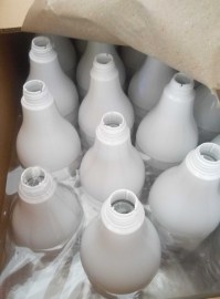 LED半泡塑包铝球泡灯套件