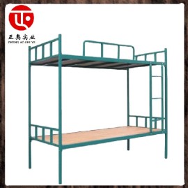 厂家定制员工宿舍床/学生公寓床/上下铺/铁架子床
