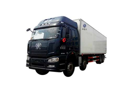 山东海鲜冷藏车，冷链运输车，海鲜快运冷藏车