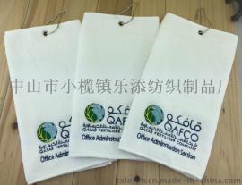 厂家直供订制广告礼品纯棉印花绣花高尔夫运动毛巾