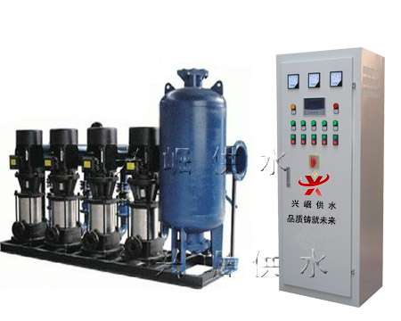 江西赣州低噪音节能环保型不锈钢变频恒压供水设备